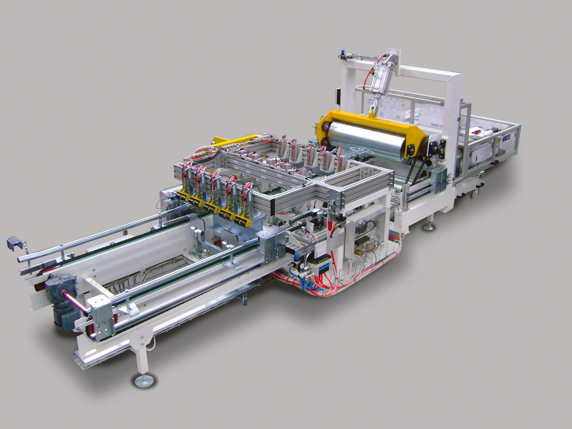 Linea di Controllo Pallet — Trascar
