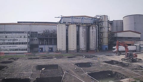 Greenfield Logistico — Trascar