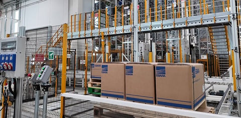 Sistemi di Movimentazione Automatica Pallet — Handling Automatico