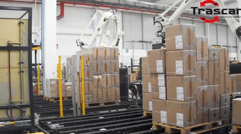 Pallettizzazione Automatica Colli Misti — Trascar