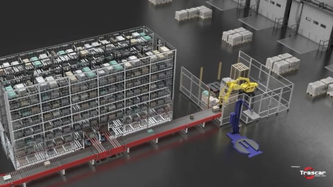 Pallettizzazione Mista MCP — Trascar