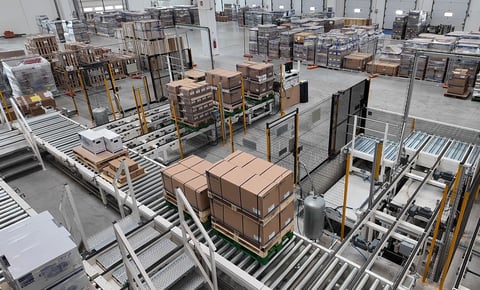 Sistemi di Movimentazione Automatica Pallet — Trascar