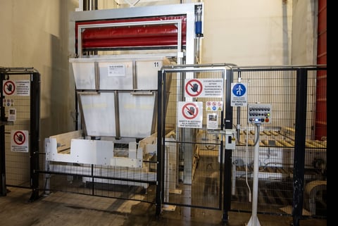 Sistemi di Movimentazione Automatica Pallet — Handling Automatico