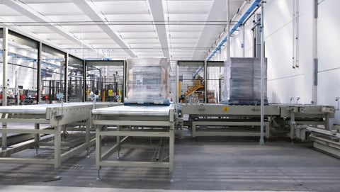 Sistemi di Movimentazione Automatica Pallet — Handling Automatico