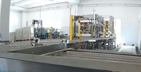 Linea di Controllo Pallet — Linea di controllo Pallet