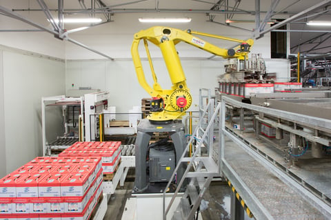 Isole di Pallettizzazione Robotizzate — Isole robotizzate