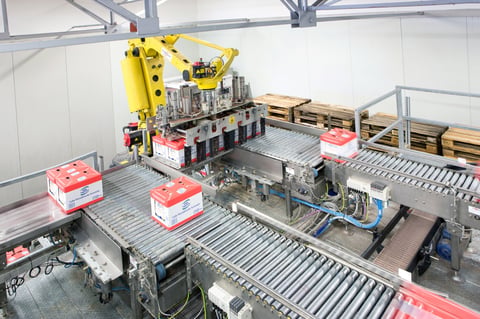 Isole di Pallettizzazione Robotizzate — Isole robotizzate