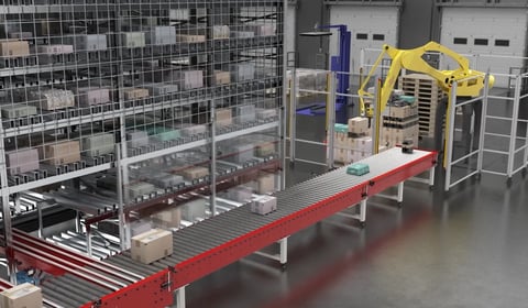 Pallettizzazione Automatica Colli Misti — MCP