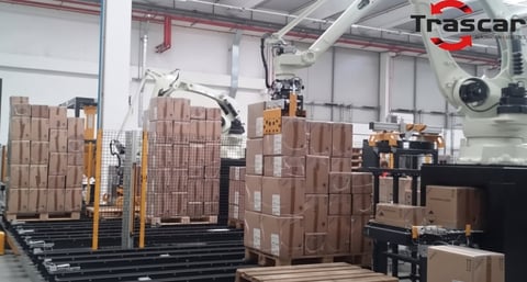 Pallettizzazione Automatica Colli Misti — MCP