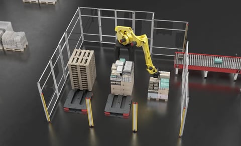 Pallettizzazione Automatica Colli Misti — MCP