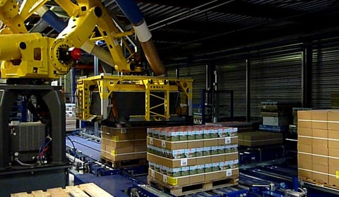 Depallettizzazione — Trascar