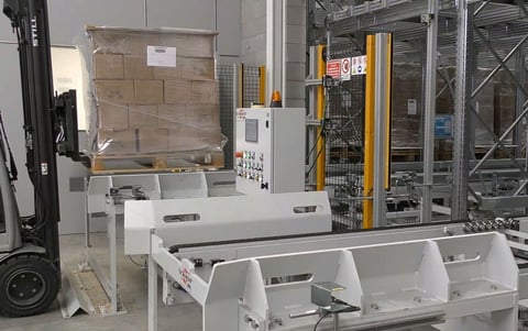 Depallettizzazione — Depallettizzazione Robotizzata