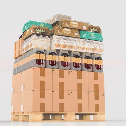 Pallettizzazione Mista MCP — MCP