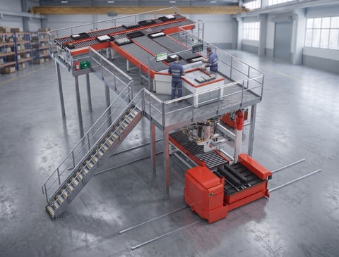 Pallettizzazione Mista MCP — Pozzetti