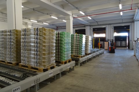Revamping — Pallettizzazione