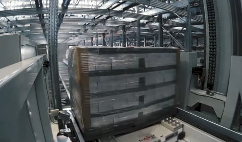satellite shuttle racking — rotolito multi-depth warehouse