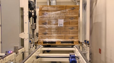 refrigerated pallet conveyor — ctl dairy cooperative