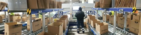 pick-to-light station — capaldo wholesale warehouse