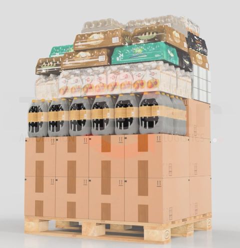 Pallettizzazione Automatica Colli Misti — MCP
