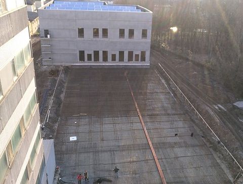 Trascar — new automated warehouse under construction