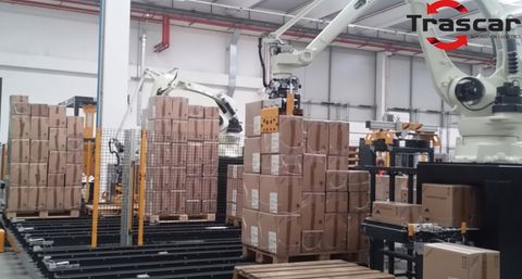 Pallettizzazione Automatica Colli Misti — MCP