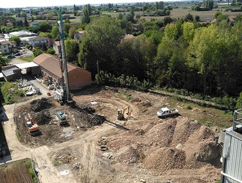 Trascar — green field site preparation