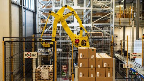 Mixed Palletising MCP — MCP