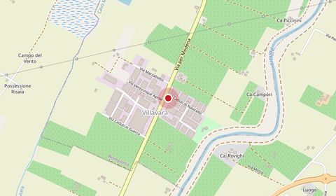 Map of the Trascar headquarters in Bomporto (MO)