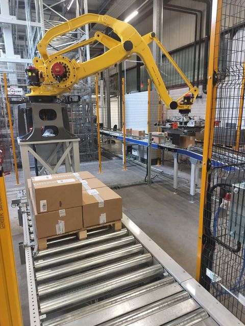 Depalletising — Depallettizzazione Robotizzata