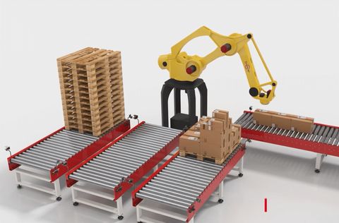 Pallettizzazione Automatica Colli Misti — MCP