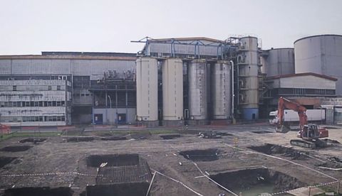 Greenfield Logistico — Trascar