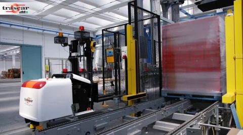 WonderBot per Pallet — Trascar