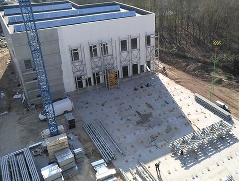 Trascar — reliability, safety and efficiency on a green field plant