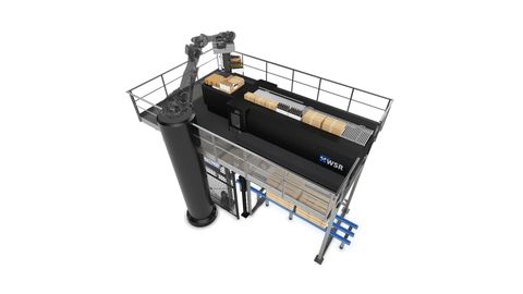 Mixed Palletising MCP — Single robot