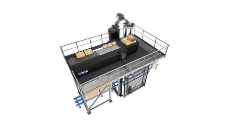 Mixed Palletising MCP — Single robot