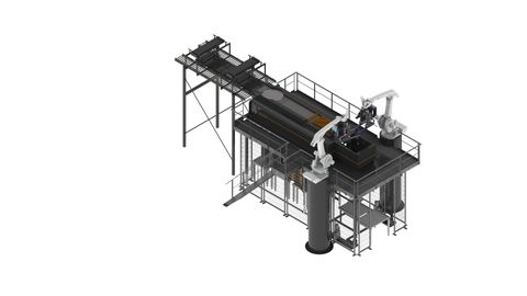 Mixed Palletising MCP — Double robot