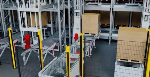 RackRacer — Movimentazione pallet