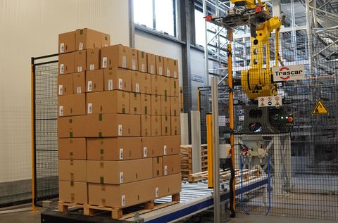 Mixed Palletising MCP — MCP