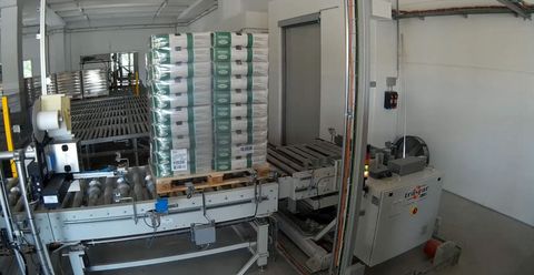 Automatic Pallet Handling Systems — Handling Automatico