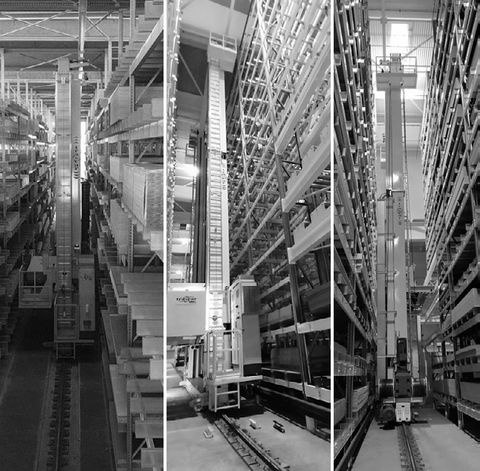 Automatic Pallet Warehouses — Trascar