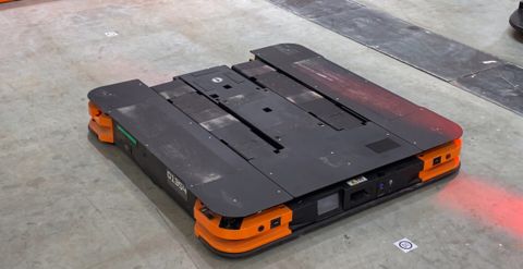 WonderBot Pallet — Pallet mover AMR