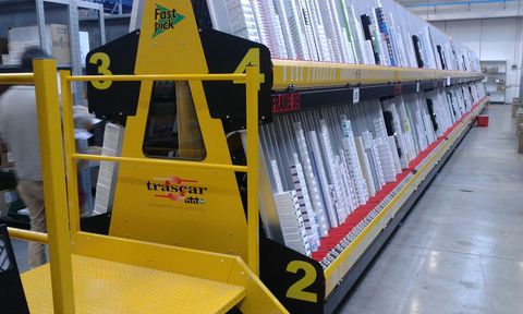 sorter output bays — fcr pharmaceutical hub