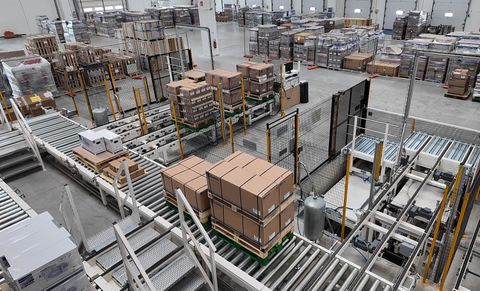 Automatic Pallet Handling Systems — Trascar