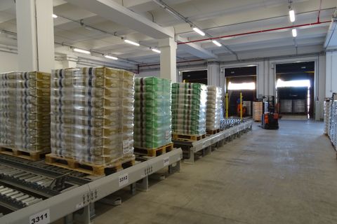 Revamping — Pallettizzazione