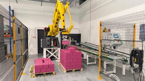 Depalletising — Robotizzata