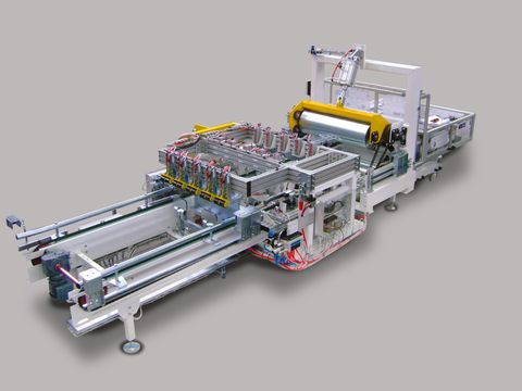 Linea di Controllo Pallet — Trascar