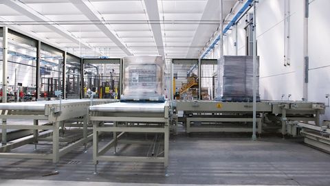 Automatic Pallet Handling Systems — Handling Automatico