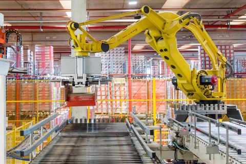 Pallettizzazione / Depallettizzazione — Trascar