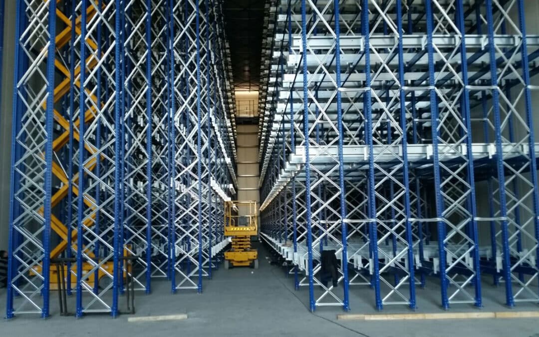 Temperatura polare ed alta intensità di stoccaggio per il magazzino automatico di I.D.A.V. S.p.A. – Gruppo Ambrosio, realizzato da Trascar
