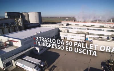 Dal prato verde al collaudo finale chiavi in mano: il nuovo magazzino automatizzato e refrigerato di Lesaffre è una realtà grazie a Trascar